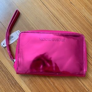 New! Hot pink large wallet